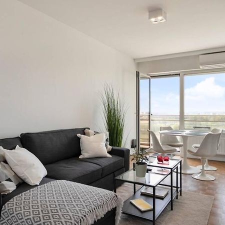 New-York Style Studio Apartment แอนต์เวิร์ป ภายนอก รูปภาพ