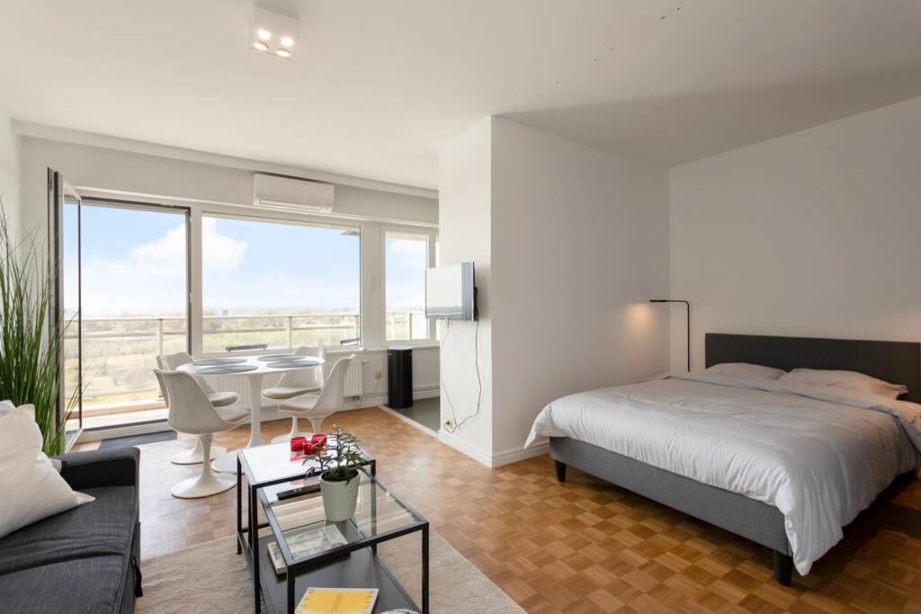 New-York Style Studio Apartment แอนต์เวิร์ป ภายนอก รูปภาพ